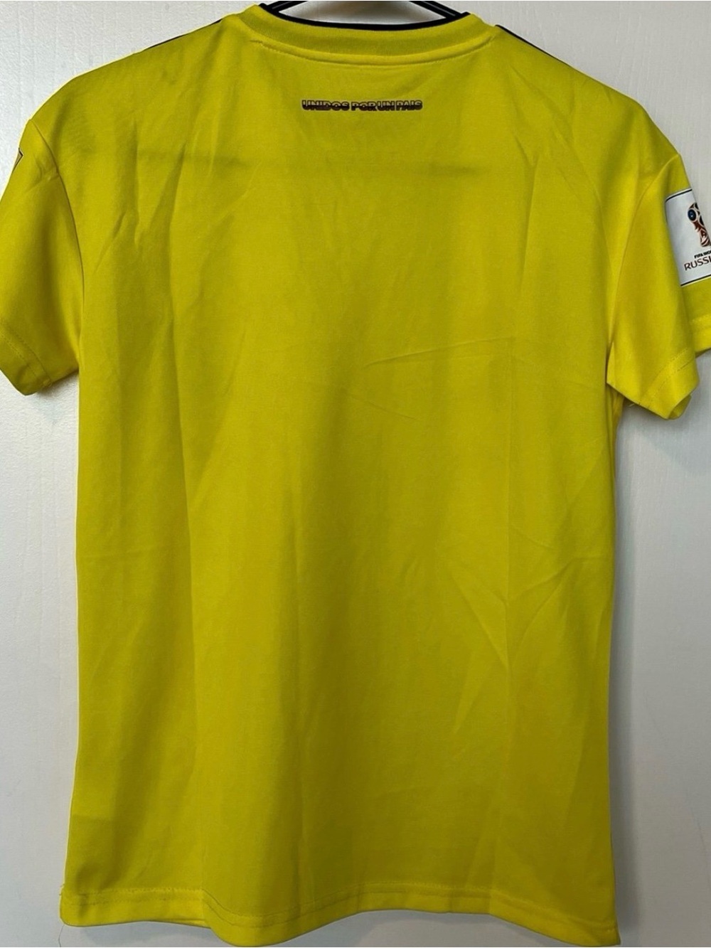 Adidas Colombia Home Soccer Football Jersey 2018 World Cup Youth 13/14 - Picture 10 of 10